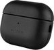 Etui Fixed PodsLeather MagSafe do Apple AirPods Pro 2 Black (FIXLPM-999-BK) - obraz 1