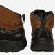 Мужские зимние ботинки с мембраной кожаные Keen Targhee IV Mid Wp 1028988 45 (11.5US) 29.5 см Коричневый/Черный (195208419997) - изображение 5