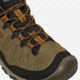 Мужские кроссовки с мембраной кожаные Keen Targhee IV Wp 1030691 41 (8.5US) 26.5 см Темно-зеленые (195208704161) - изображение 6