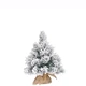 Сосна штучна Black Box Trees Edelman Dinsmore Frosted зелена з ефектом покриття снігом 0,6м (8718861289077) - зображення 1