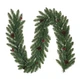 Гірлянда Black Box Trees Creston Frosted з декоративними шишками та ягодами 180см (8718861153019) - зображення 1