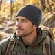 Шапка спортивная унисекс WF-XM для бега и велоспорта, темно-серая, 52–68 см - изображение 5
