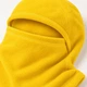 Балаклава флісова зимова DM-AA для лиж і сноуборда One Size жовта - зображення 8