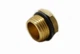 Заглушка латунная 3/8" наружная резьба 1120Б - изображение 1