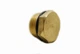 Заглушка латунная 3/8" наружная резьба 1120Б - изображение 2
