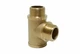 Тройник латунный 1/2" ВНН с буртом 204-2Б - изображение 5