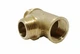 Тройник латунный 1/2" ВНН с буртом 204-2Б - изображение 7