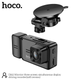 Автомобільний відеореєстратор HOCO DI62 3 камерами, Wi-Fi, чорна - зображення 3