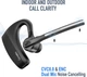 Беспроводная гарнитура Conambo Bluetooth 5.2 с двойным микрофоном CVC8.0 для iPhone и Android - изображение 3