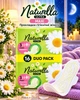 Прокладки гигиенические женские Naturella Ultra Maxi с крылышками ароматизированные с ароматом ромашки для месячных 16 шт (8001090586032) - изображение 2