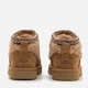 Женские угги низкие с мехом UGG 332236405 40 Коричневые (1162674058) - изображение 7