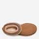 Женские угги низкие с мехом UGG 332236405 40 Коричневые (1162674058) - изображение 8