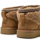 Женские угги низкие с мехом UGG 332236405 40 Коричневые (1162674058) - изображение 11
