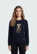 Свитер женский Ralph Lauren POLO Bear PRL-10964NV XL - изображение 5