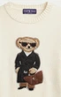 Светр жіночий Ralph Lauren POLO Bear PRL-30460WT S - зображення 5