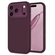 Чехол Tech-Protect Uniq для iPhone 18 Pro | 17 Pro Dark Cherry (5906302341511) - изображение 2