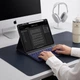 Чохол Tech-Protect SC Pen + Keyboard для Samsung Galaxy Tab S12 Plus 12.4 X840 | X846B Black (5906302342877) - зображення 8