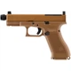 Пневматичний пістолет Umarex Glock 19X MOS Coyote Blowback (5.8462) - изображение 1