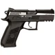 Пістолет пневматичний ASG CZ 75 P-07 Nickel Blowback - изображение 2