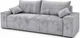 Диван Frisco Турин 2500х1000х830 мм ткань Etro 15 Серый (25931-Turin) - изображение 1