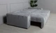 Диван Frisco Турин 2500х1000х830 мм ткань Etro 15 Серый (25931-Turin) - изображение 9
