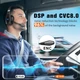 Беспроводная гарнитура Conambo Bluetooth V5.1 с двойным микрофоном CVC8.0 - изображение 2