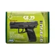 Пневматичний пістолет ASG CZ 75 P-07 Duty Blowback - изображение 2