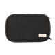 Сумка для млинців KOKUYO PANCASE Пенал, місткий органайзер для канцелярського приладдя для студентів, багатофункціональний багатошаровий чохол для зберігання, портативний пенал з вельвету, чорний, 1 шт., WSG-PC132D - зображення 4