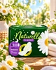 Прокладки гигиенические Naturella Classic Night с крылышками ароматизированные с ароматом ромашки для ночного использования 7 шт (4015400437543) - изображение 4