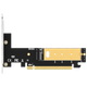 Адаптер KELEPU NVMe PCIe 3.0 X16 для M.2 з кронштейном, плата розширення корпусу SSD, сумісна з настільним ПК - изображение 4