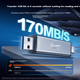 Chuanyu [Двухкарточный кардридер двойного назначения] USB/Type-C 3.0 Высокоскоростной многофункциональный кардридер для камер, телефонов, компьютеров, дронов DJI, карманных кардридеров - изображение 4