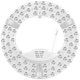 Світлодіодна лампа Jinggong Core Retrofit Panel Stele Light Circle Circle Light Magnetic Adsorption 72W White Light - зображення 4