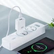 Мережевий зарядний пристрій XO L99, 2,4 А + кабель Micro-USB, білий - изображение 4