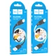 Кабель HOCO X90 Cool silicone charging data cable for Lightning/2,4A/1m. Black - изображение 2