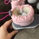 Термодутики для дівчинки Kimboo Сіро-рожевий (FG574-1F pink-grey (23 (15 см)) - зображення 5