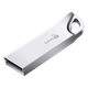 Міні-флеш-накопичувач BIAZE 64 ГБ USB 2.0, сріблястого кольору, компактний та портативний, сумісний з комп'ютерами та автомобілями, універсальний флеш-накопичувач для торгів та системного диска, UP016 - зображення 4