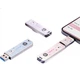 Флешнакопичувач HP 32 ГБ USB 3.2 у металевому корпусі, з милим зображенням пари студентів і чарівною коргі, для резервного копіювання даних в автомобілі або офісі, високошвидкісна швидкість читання й запису до 230 МБ/с. - зображення 3