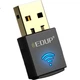 EDUP WiFi 6 Бездротовий USB-адаптер для настільних комп'ютерів, AX600 Дводіапазонний 5G Bluetooth 5.3 Приймач Wi-Fi для ноутбука, хост-передавач, мініадаптер - зображення 1