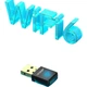 EDUP WiFi 6 Бездротовий USB-адаптер для настільних комп'ютерів, AX600 Дводіапазонний 5G Bluetooth 5.3 Приймач Wi-Fi для ноутбука, хост-передавач, мініадаптер - зображення 2