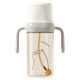 Детская бутылочка для кормления Potato Baby Bottle PP с трубочкой и шариковым носиком для детей от 9 месяцев, 300 мл, для молока и белого кофе. - изображение 4