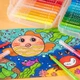 Maped [Creative Art] 24-кольорові змивні акварельні маркери, ручки для малювання для дошкільнят та учнів початкової школи, пензлі для розфарбовування та малювання для початківців, подарунок для дитячої художньої освіти 845022CH - изображение 9