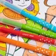 Maped [Creative Art] 24-кольорові змивні акварельні маркери, ручки для малювання для дошкільнят та учнів початкової школи, пензлі для розфарбовування та малювання для початківців, подарунок для дитячої художньої освіти 845022CH - изображение 10