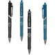 M&G Stationery K35, Висувна гелева ручка, Студентська чорна ручка 0,5 мм, Фірмова ручка, Ділова куляста ручка, Ручка для спеціальних іспитів, Високоякісне офісне приладдя, Чорна, 12 ручок/коробка - изображение 3