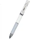 Гелевая ручка M&G Stationery K35/0.5mm черного цвета, классическая ручка с выдвижным стержнем и пулевидным наконечником, с белым корпусом, 12 ручек в коробке AGPK3512 - изображение 1