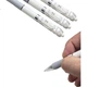 Гелевая ручка M&G Stationery K35/0.5mm черного цвета, классическая ручка с выдвижным стержнем и пулевидным наконечником, с белым корпусом, 12 ручек в коробке AGPK3512 - изображение 3