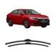 Стеклоочистители Aoye для Honda Fit 2009-2024 годов выпуска/Lingpai, безрамочный дизайн, комплект из 1 пары, 26 + 14 дюймов. - изображение 2