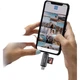 Багатофункціональний кард-рідер Pisen USB/Type-C 3.0, високошвидкісний SD/TF, сумісний з комп'ютерами/планшетами/смартфонами/спортивними камерами/дронами, картами пам'яті CCD для відеоспостереження - изображение 3
