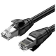 Гигабитный Ethernet-кабель PHILIPS Cat8, витая пара из чистой меди, сетевой кабель игрового класса для двух экранов, для подключения домашнего компьютера к широкополосному интернету, 1 метр. - изображение 4