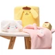 Лазневий рушник MINISO Cinnamoroll із коралового флісу, м'який, повітропроникний, швидковисихний, 140x70 см. - зображення 1
