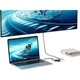 Док-станция расширения LinkStone Type-C — HDMI, адаптер для компьютеров Apple, конвертер для MacBook, разветвитель USB 3.0, док-станция расширения для коммутаторов, адаптер для подключения телефона к телевизору. - изображение 2
